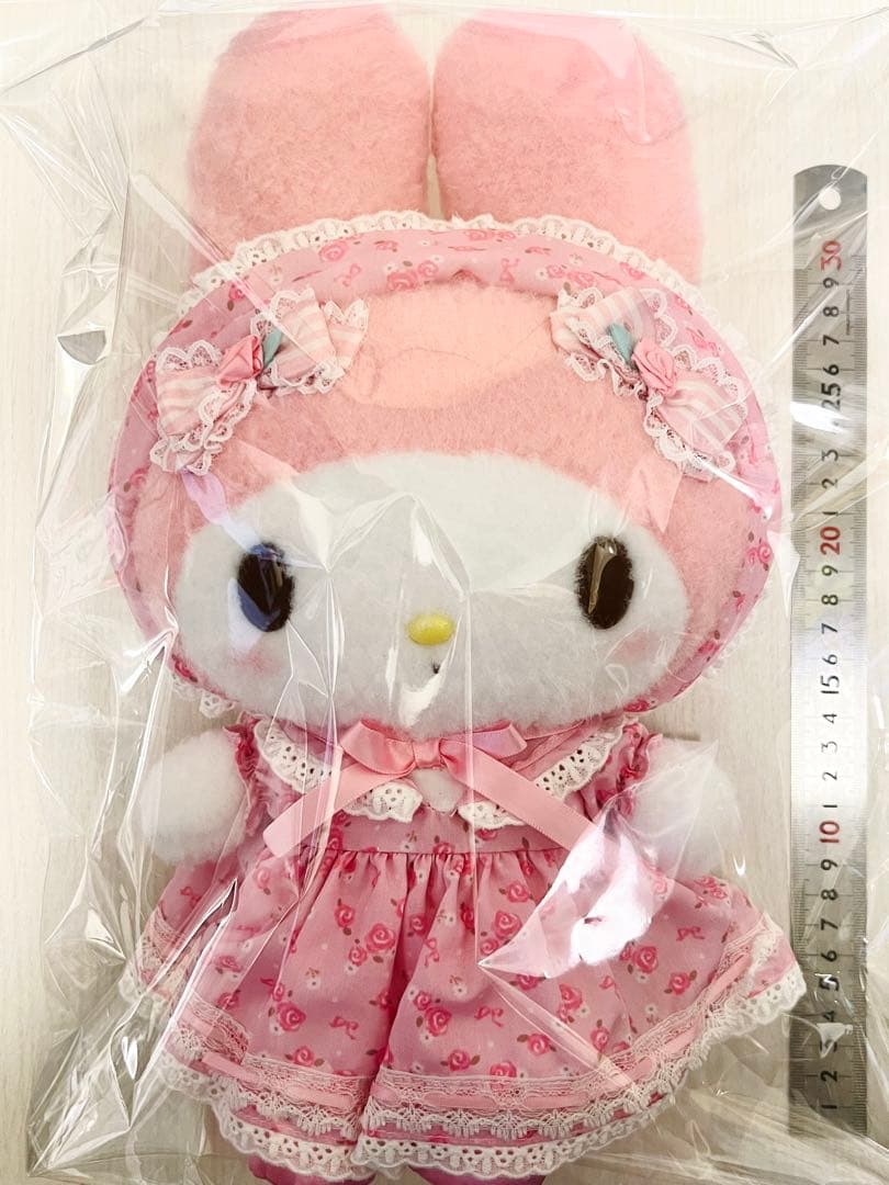 サンリオ マイメロ アカメロ モモメロ ぬいぐるみ バースデー 2023