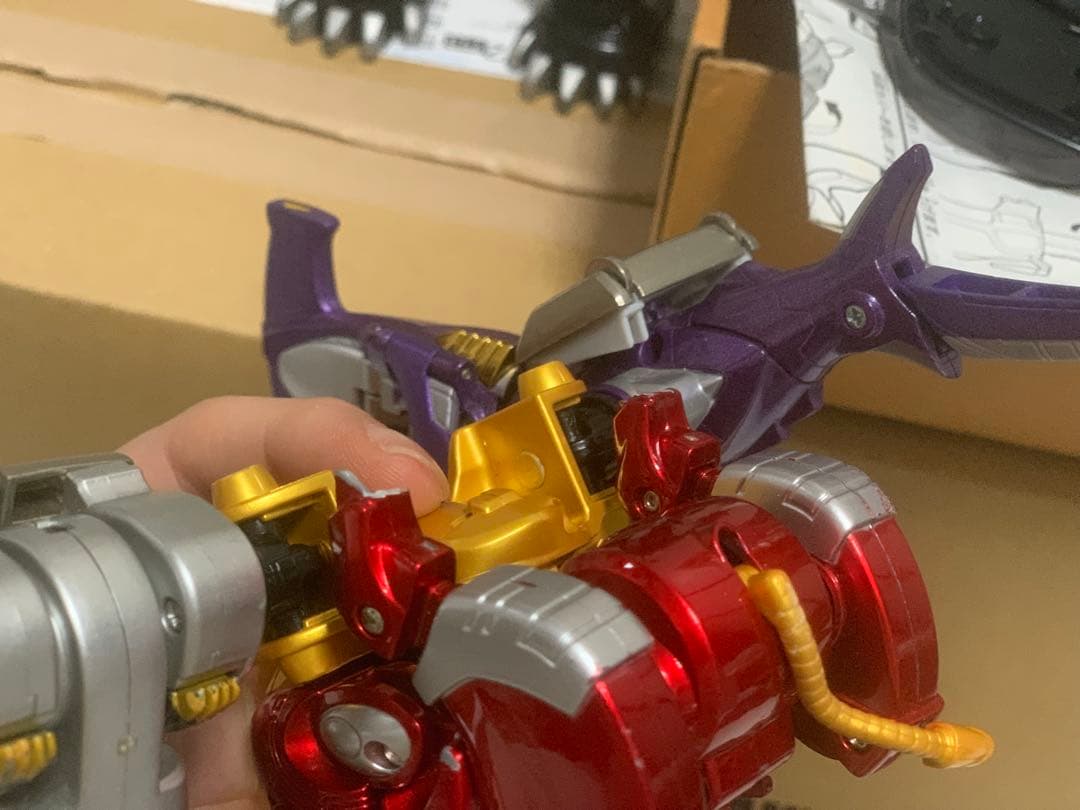 DXガオレンジャー