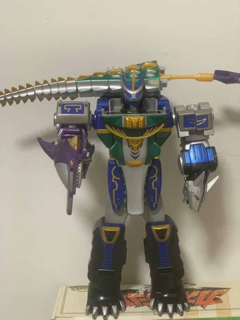 DXガオレンジャー