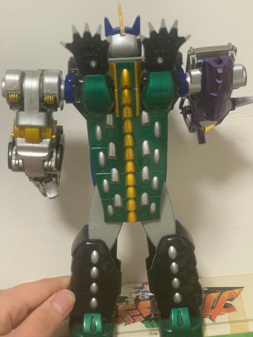 DXガオレンジャー