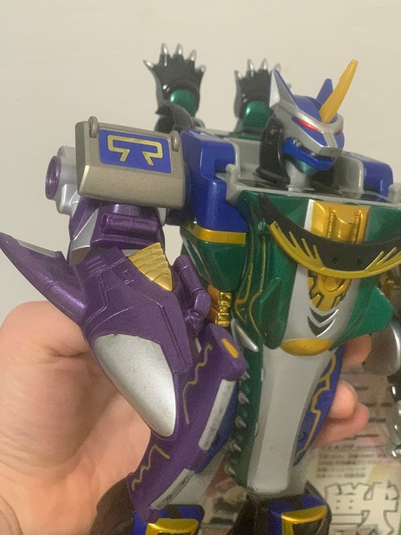 DXガオレンジャー