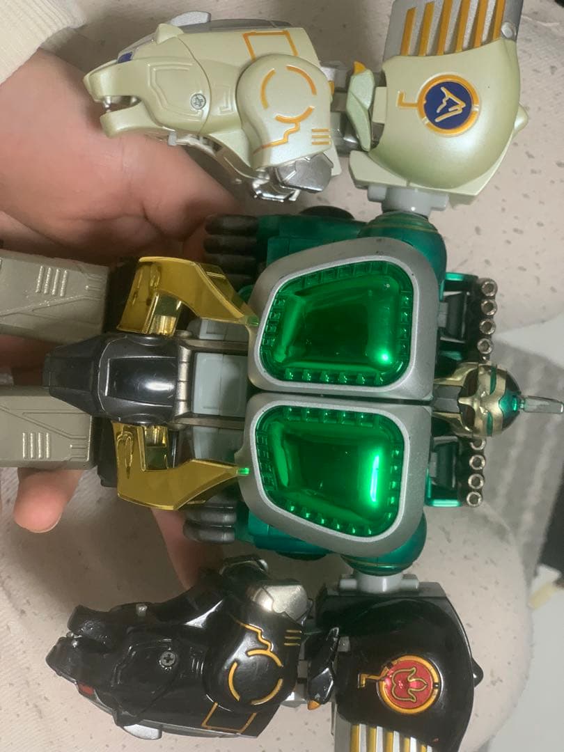 DXガオレンジャー