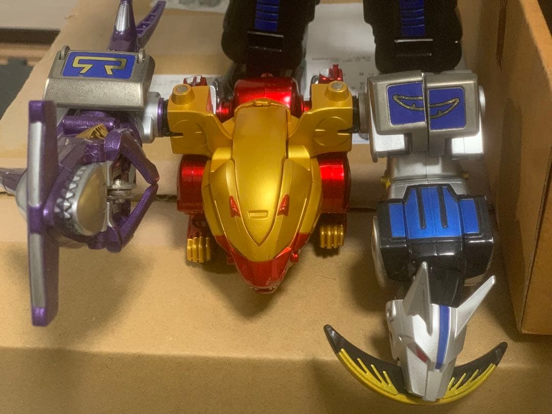 DXガオレンジャー