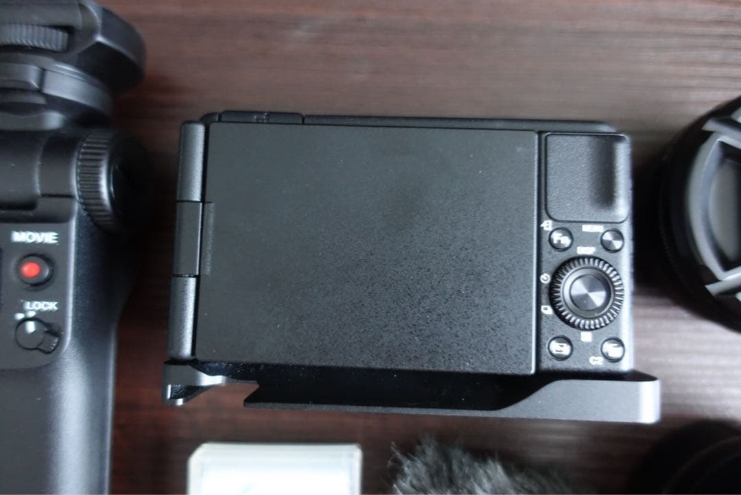 タ*ウ様 sony ZV1 ワイコン・シューティンググリップ付き