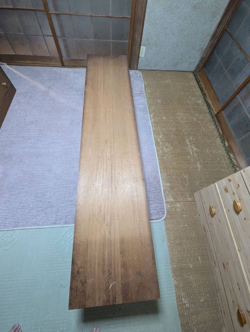 和裁机　和裁台　仕立台 　裁縫台　裁ち台　1枚板