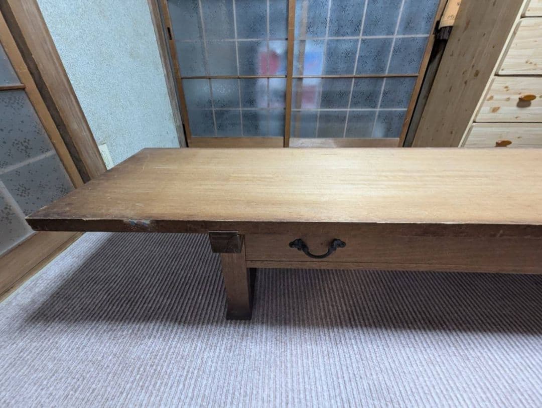 和裁机　和裁台　仕立台 　裁縫台　裁ち台　1枚板