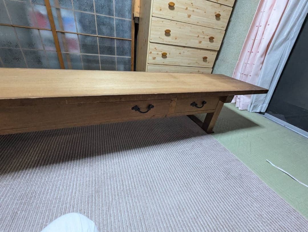 和裁机　和裁台　仕立台 　裁縫台　裁ち台　1枚板