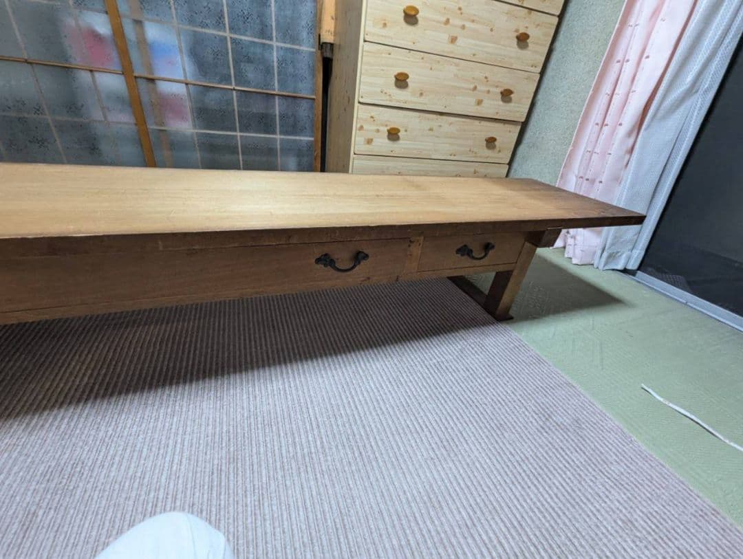 和裁机　和裁台　仕立台 　裁縫台　裁ち台　1枚板