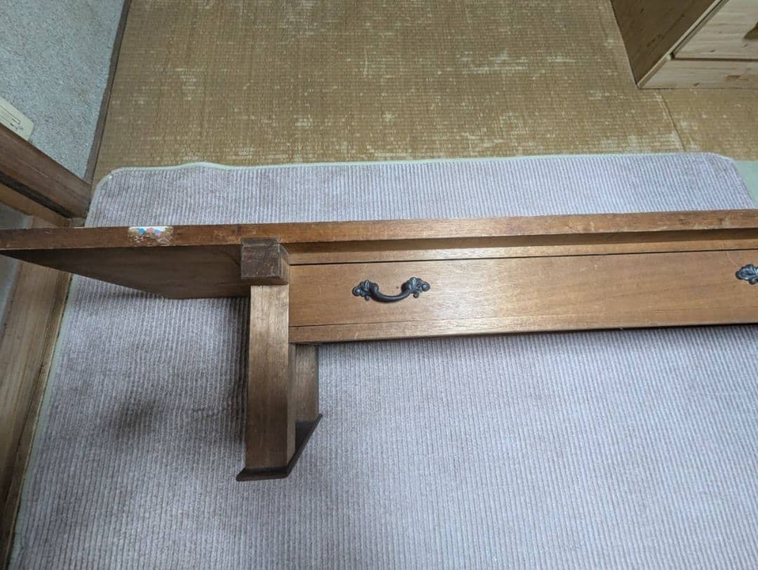 和裁机　和裁台　仕立台 　裁縫台　裁ち台　1枚板