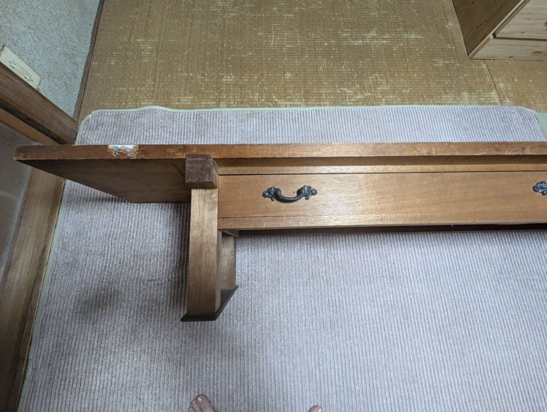 和裁机　和裁台　仕立台 　裁縫台　裁ち台　1枚板