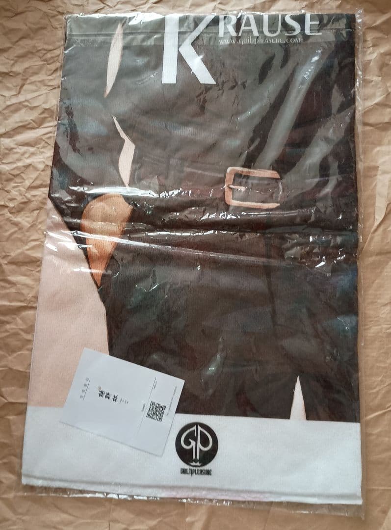 In These Words　咎井淳　デビッド　特大布ポスター　イラストタオル