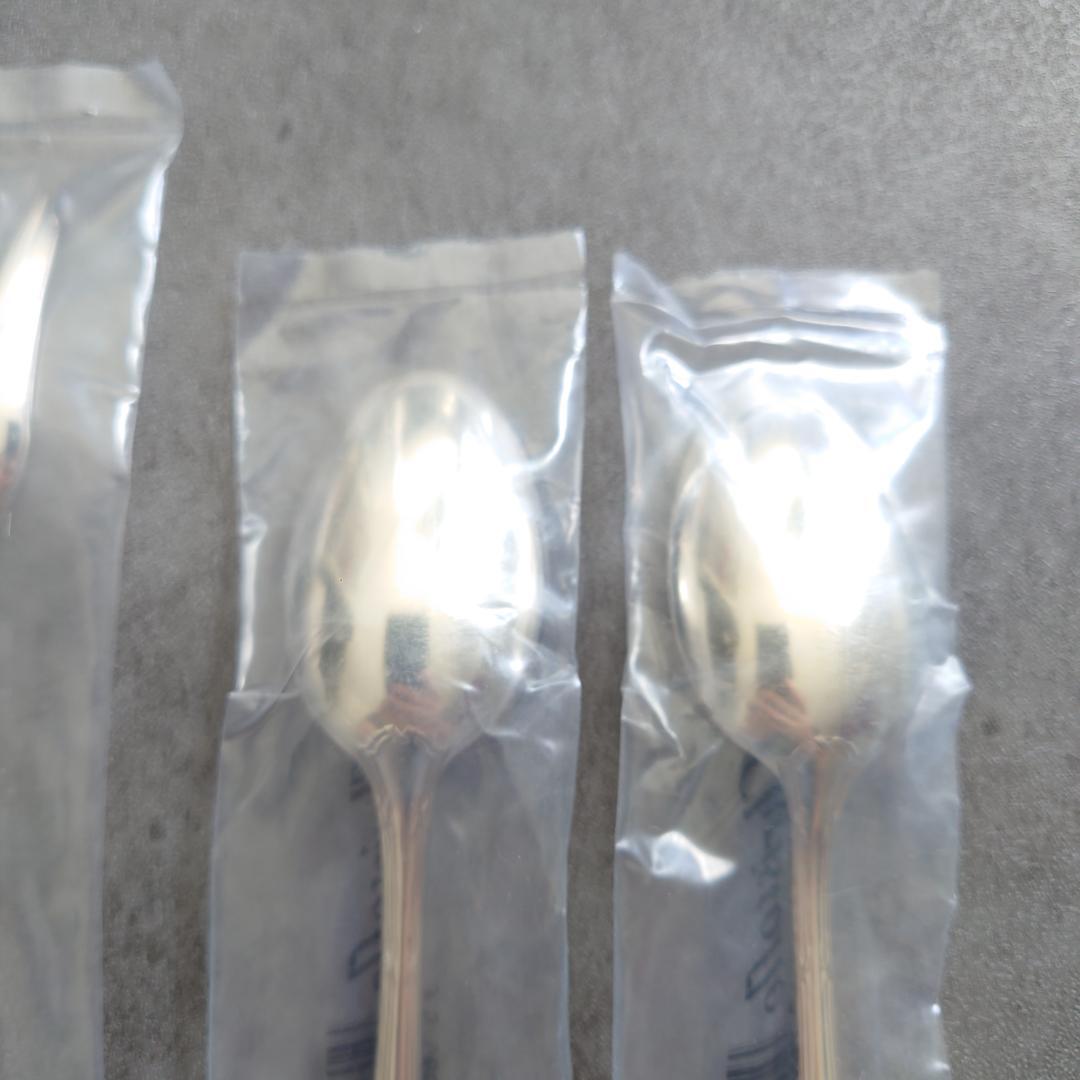 クリストフル リュバン ケーキフォーク コーヒースプーン 未開封 4点 紙箱入り