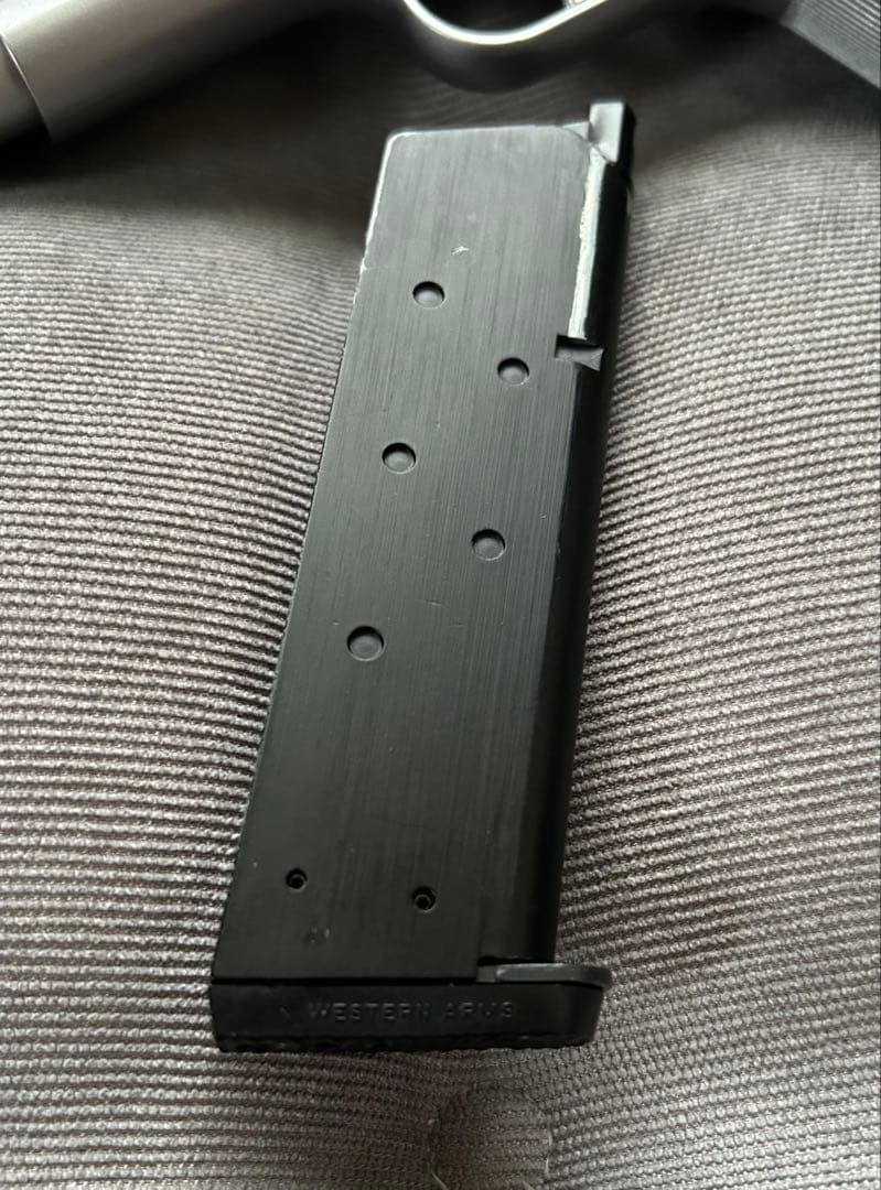 【WA】S&W SW1911 シルバーモデル