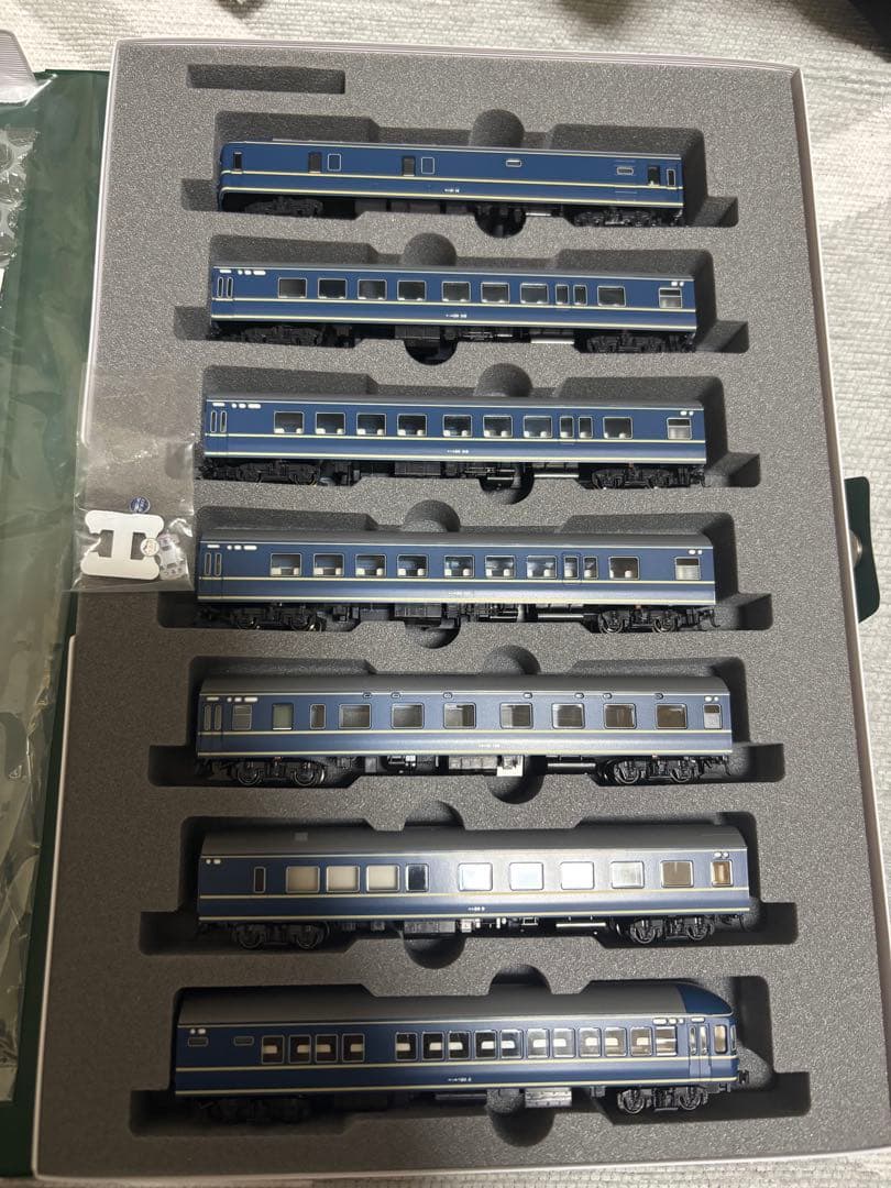 KATO 10-1352 20系 新台特急日本海
