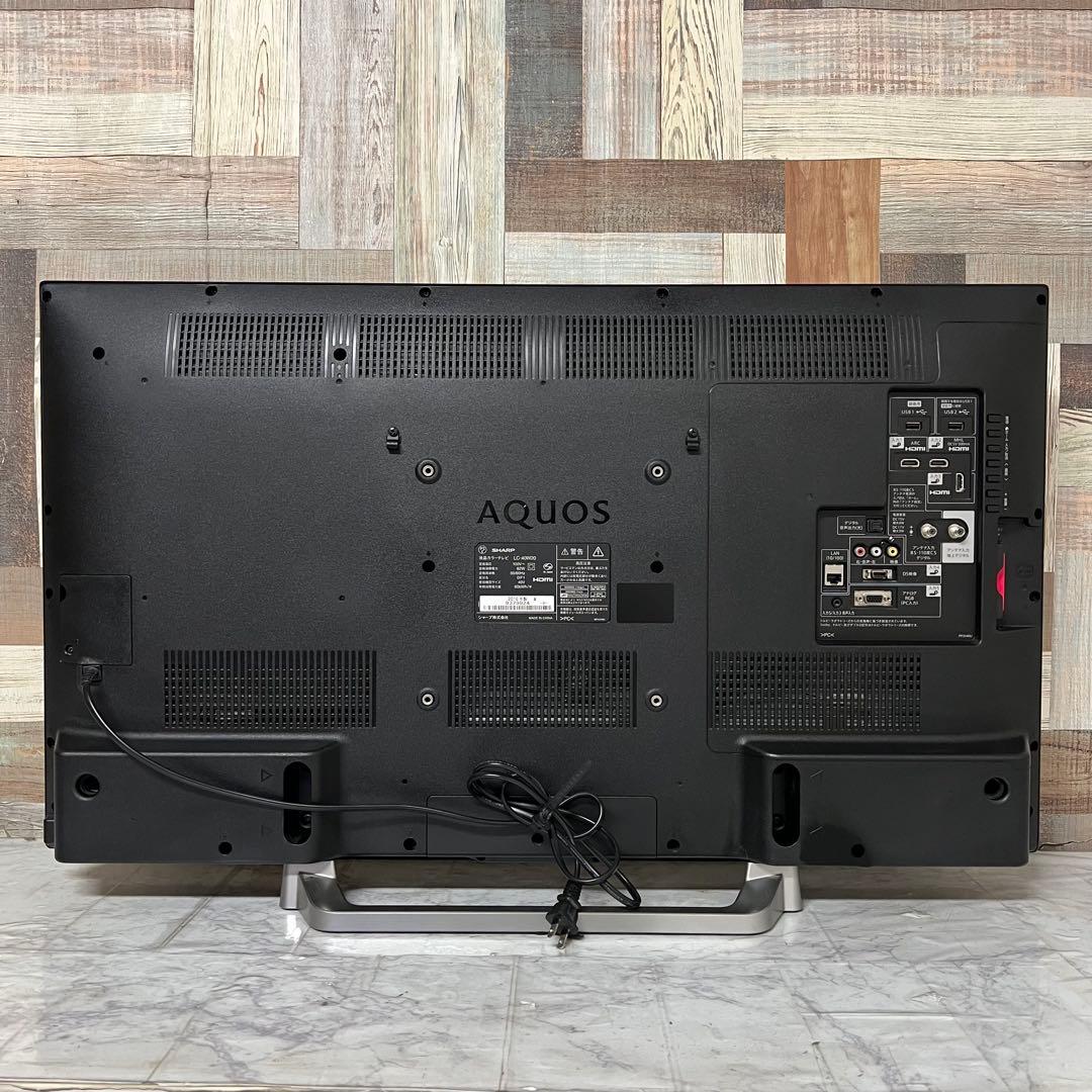 Ke-ta☆さん専用シャープ40型AQUOS液晶テレビYouTube U-NEX
