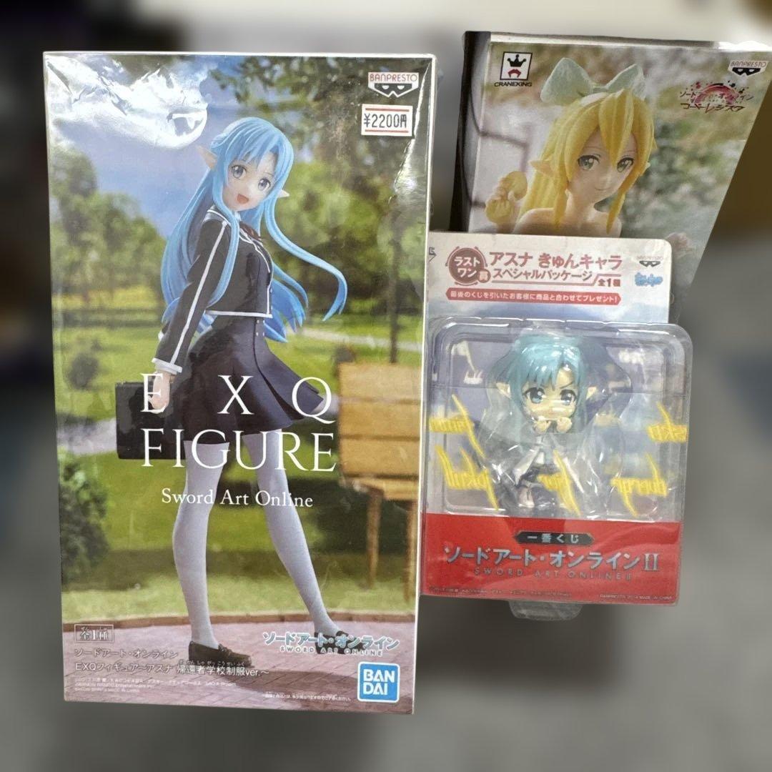 ソードアート・オンライン（SAO）フィギュア 12点セット まとめ売り 未開封