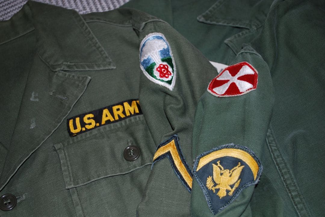 1950s 戦間期米軍　OG107(1st)装備一式　アメリカ軍