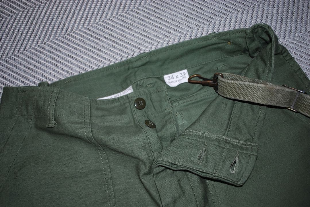 1950s 戦間期米軍　OG107(1st)装備一式　アメリカ軍