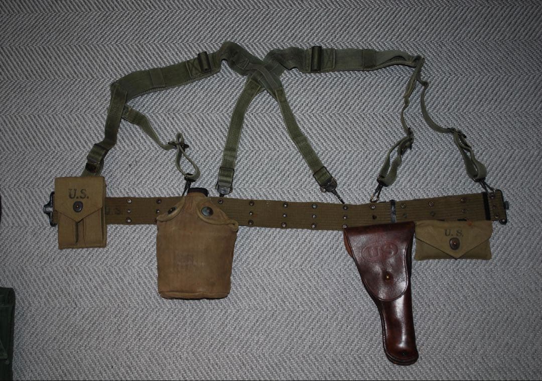 1950s 戦間期米軍　OG107(1st)装備一式　アメリカ軍