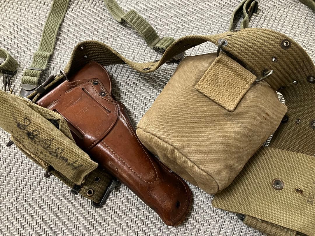 1950s 戦間期米軍　OG107(1st)装備一式　アメリカ軍