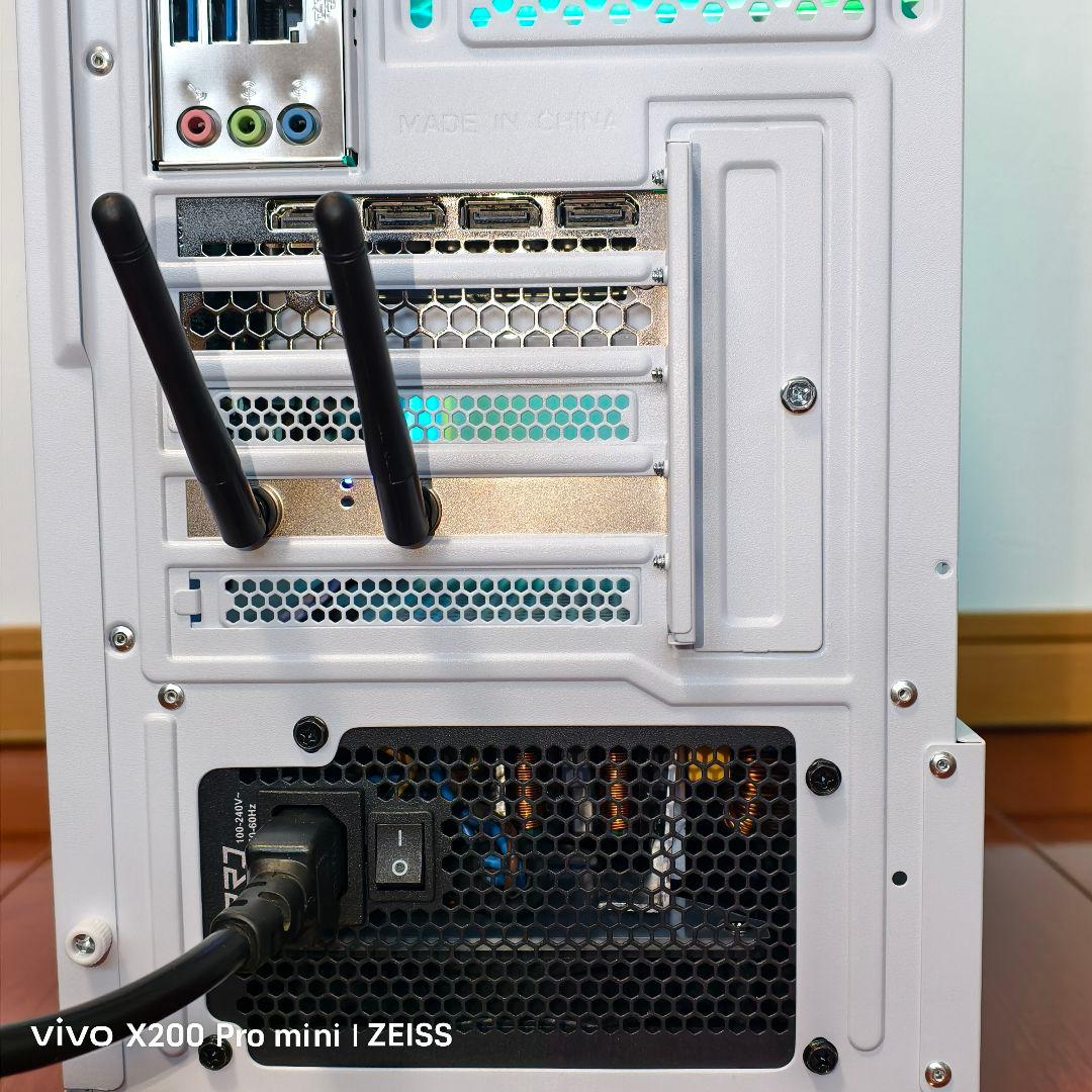 【新品・訳あり】 ゲーミングPC RYZEN7 5700X RTX5060Ti