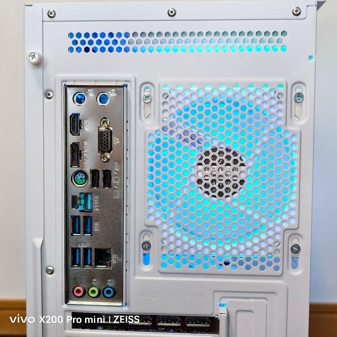 【新品・訳あり】 ゲーミングPC RYZEN7 5700X RTX5060Ti