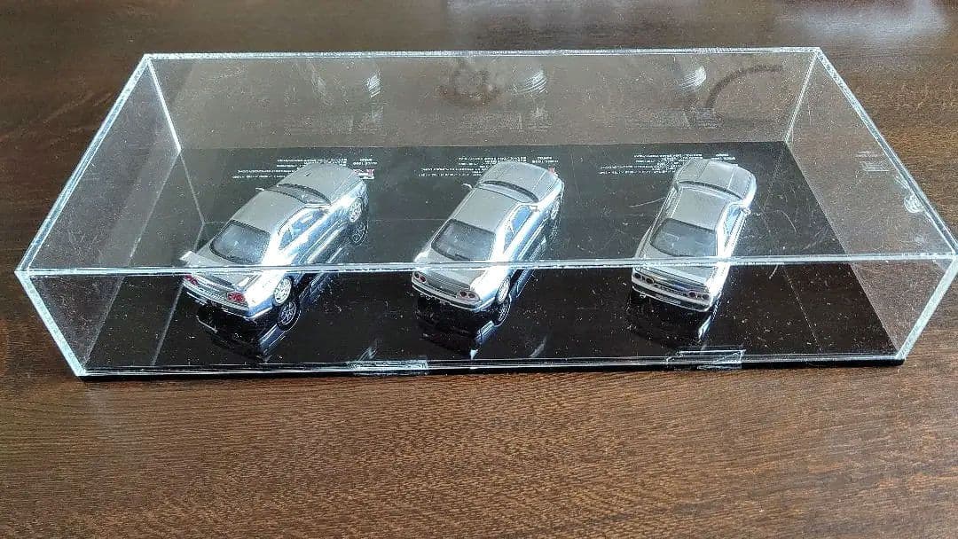 エブロ1/43 日産スカイラインGT-R 三台セット