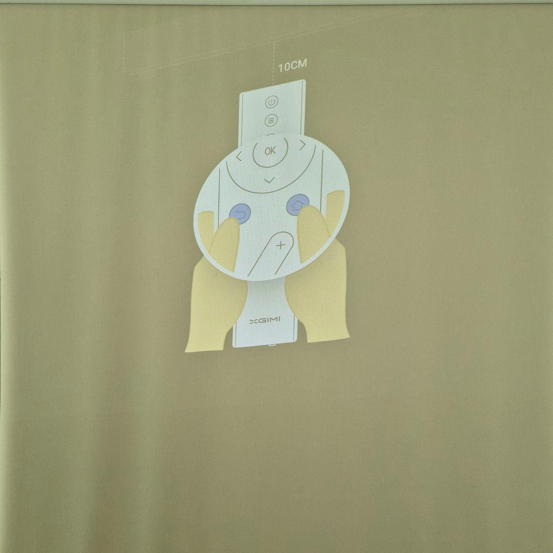 XGIMI Halo 純正スタンド付 ポータブルプロジェクター 初期化済