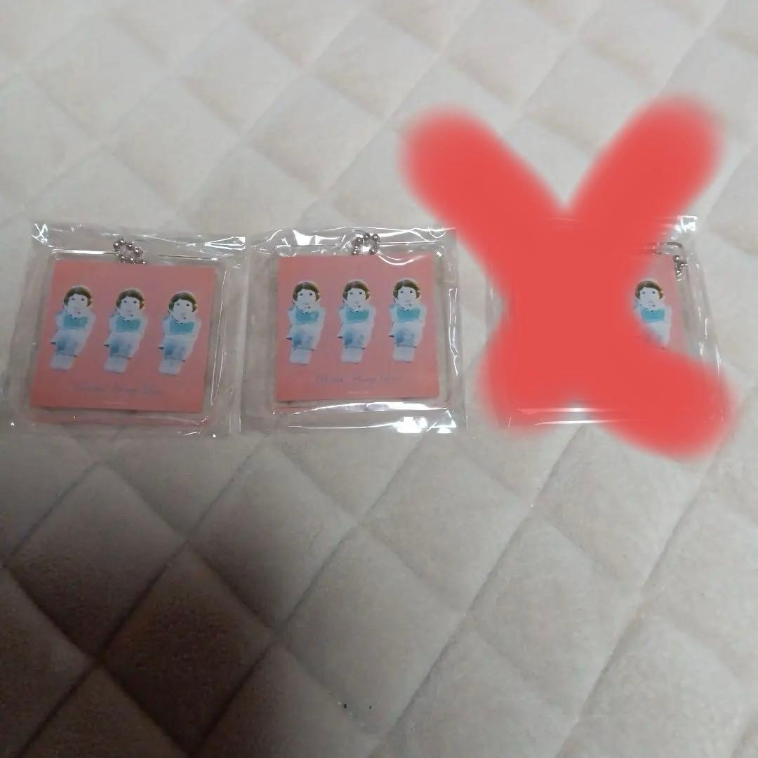 【バラ売り可⭕】高瀬統也 アクリルキーホルダー 7個