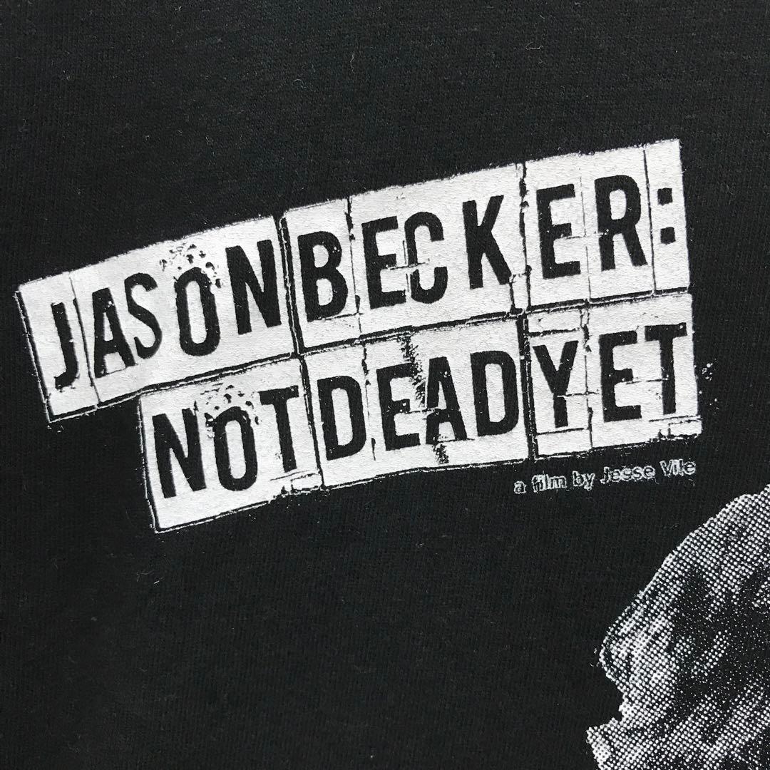 ジェイソンベッカー Not Dead Yet 不死身の天才ギタリスト Tシャツ