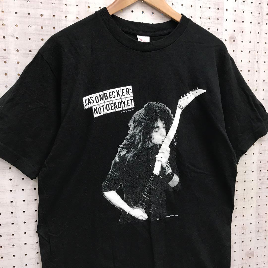 ジェイソンベッカー Not Dead Yet 不死身の天才ギタリスト Tシャツ
