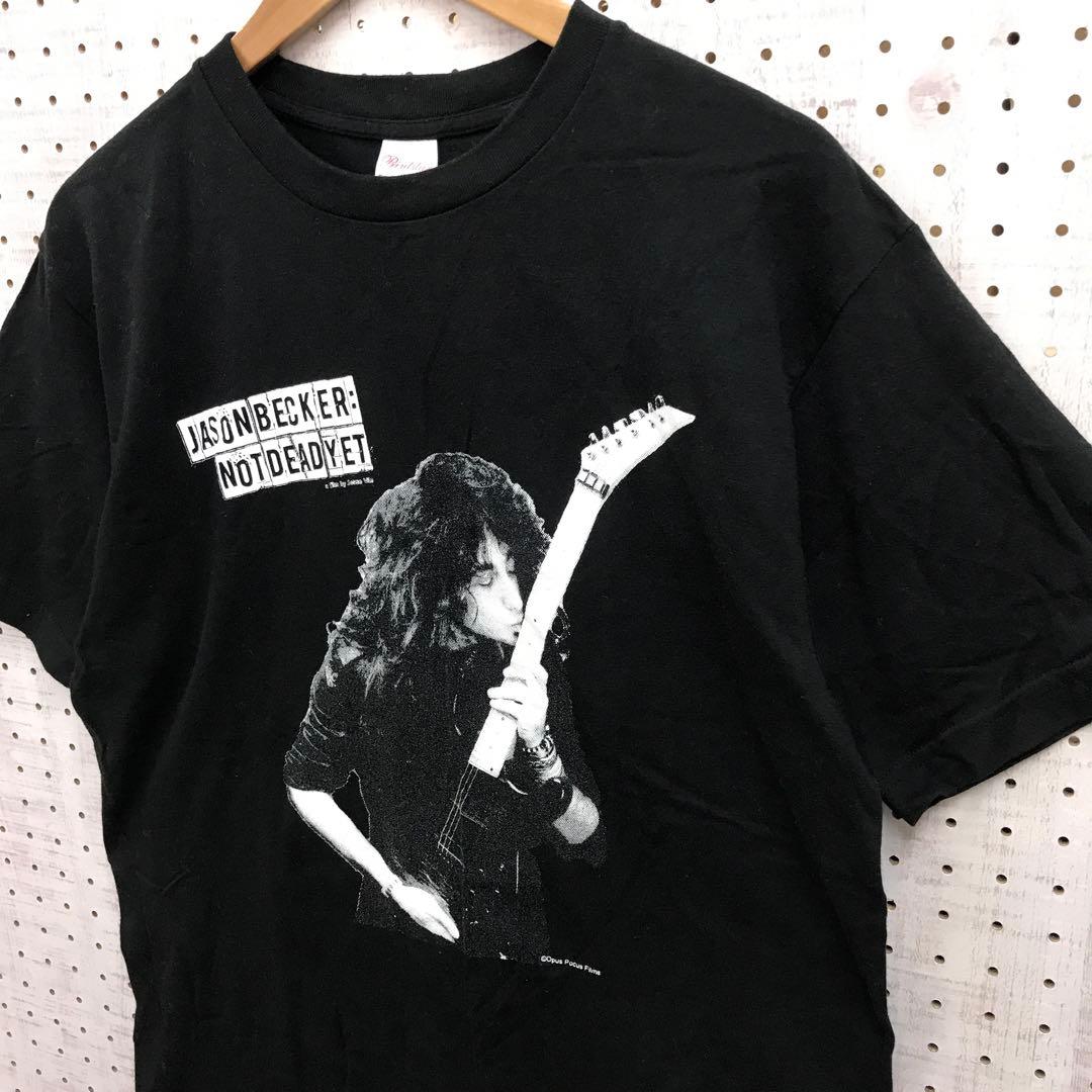 ジェイソンベッカー Not Dead Yet 不死身の天才ギタリスト Tシャツ