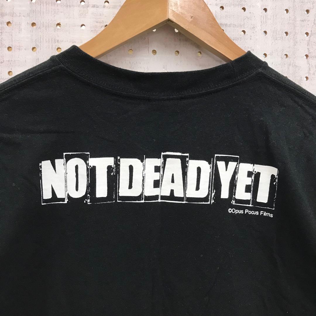 ジェイソンベッカー Not Dead Yet 不死身の天才ギタリスト Tシャツ