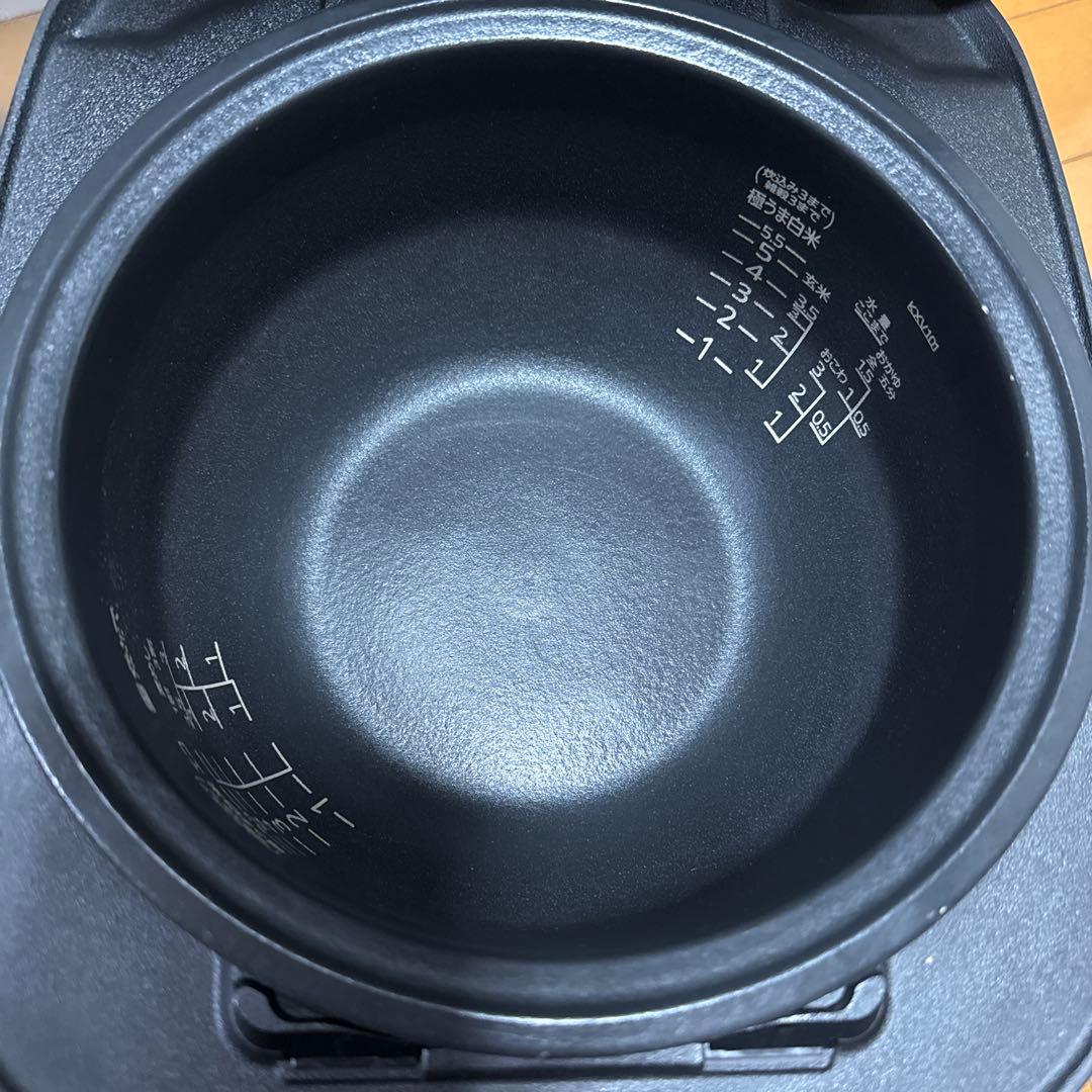 タイガー魔法瓶 JKX-V102(K) 炊飯器　2016年製　黒