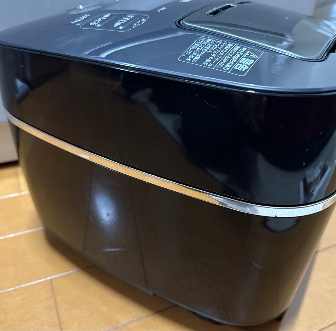タイガー魔法瓶 JKX-V102(K) 炊飯器　2016年製　黒