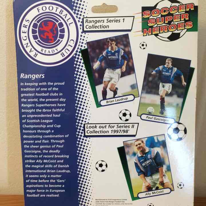 ポール ガス フィギュア　Paul Gascoigne