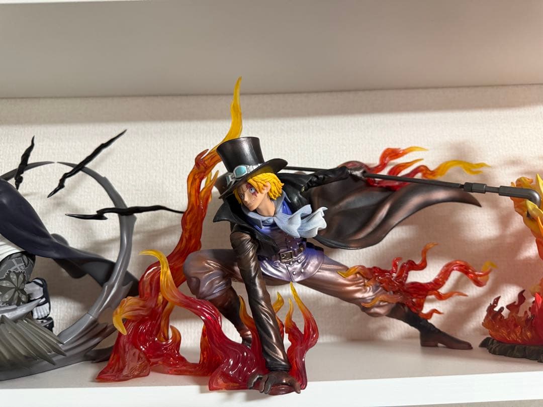 ワンピース ミホーク、シャンクス、サボ