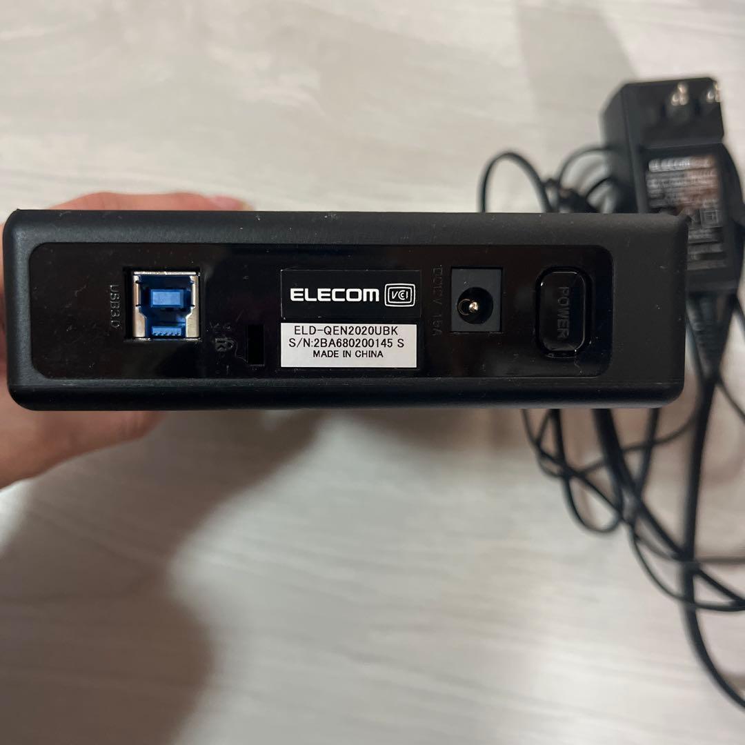 ELECOM ハードディスク