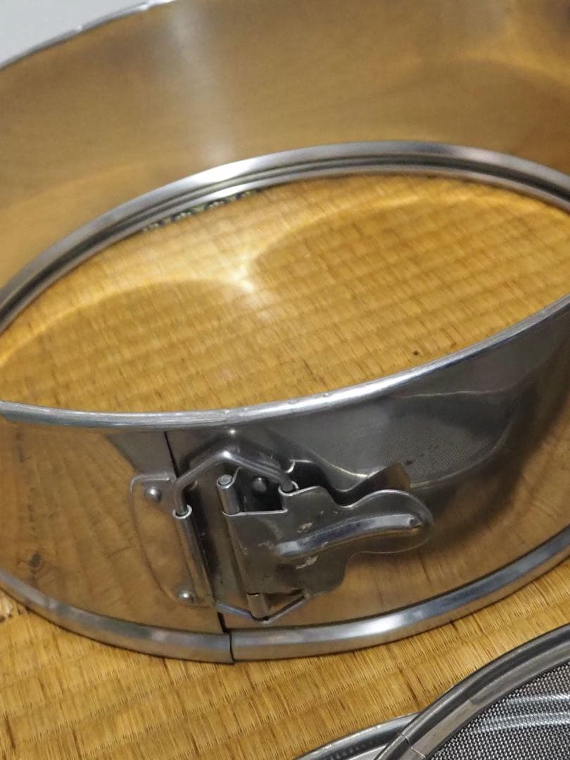 ステンレス製　裏漉し器　粉ふるい　32cm　替アミ4枚 業務用