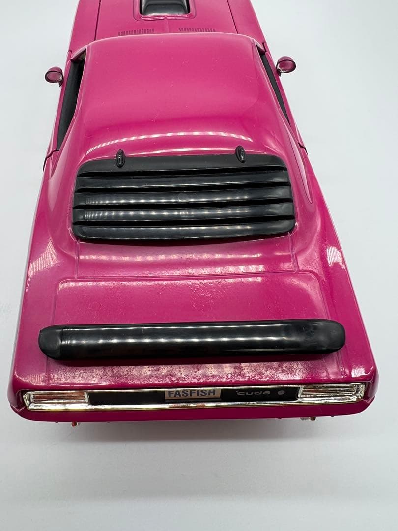 No198ミニカー1/18箱あり1970 PLYMOUTH HEMI CUDA