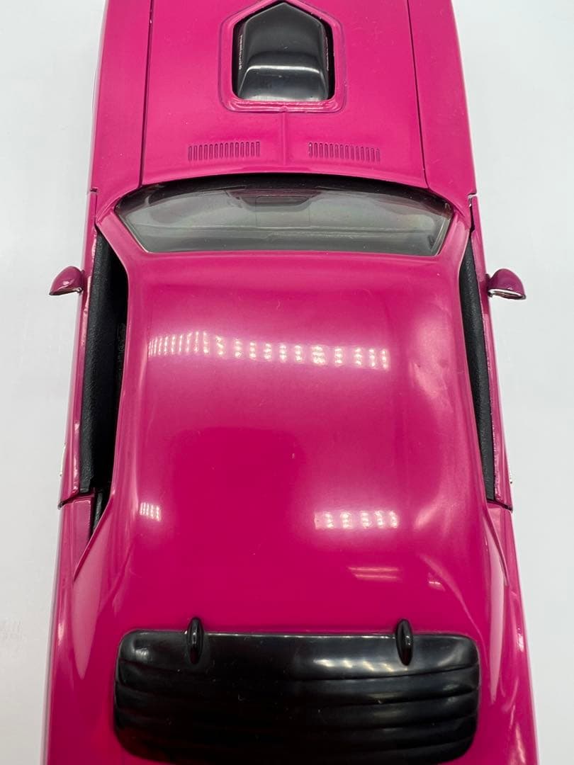 No198ミニカー1/18箱あり1970 PLYMOUTH HEMI CUDA