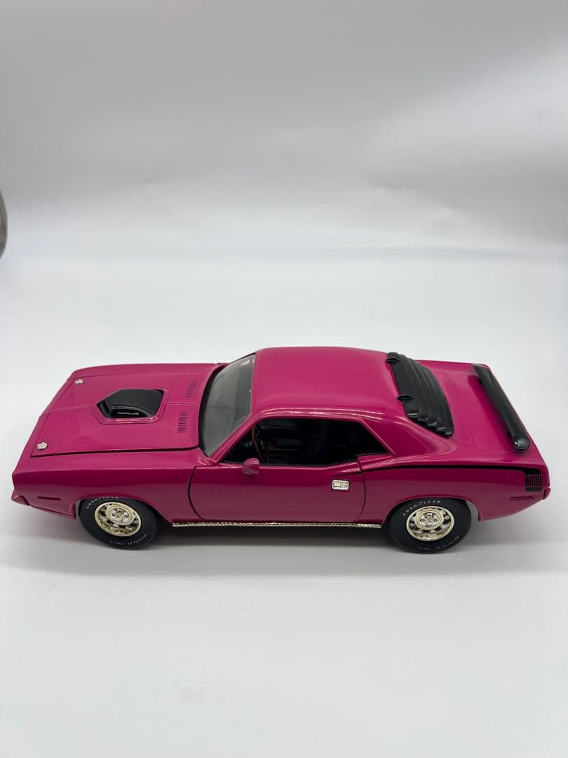 No198ミニカー1/18箱あり1970 PLYMOUTH HEMI CUDA