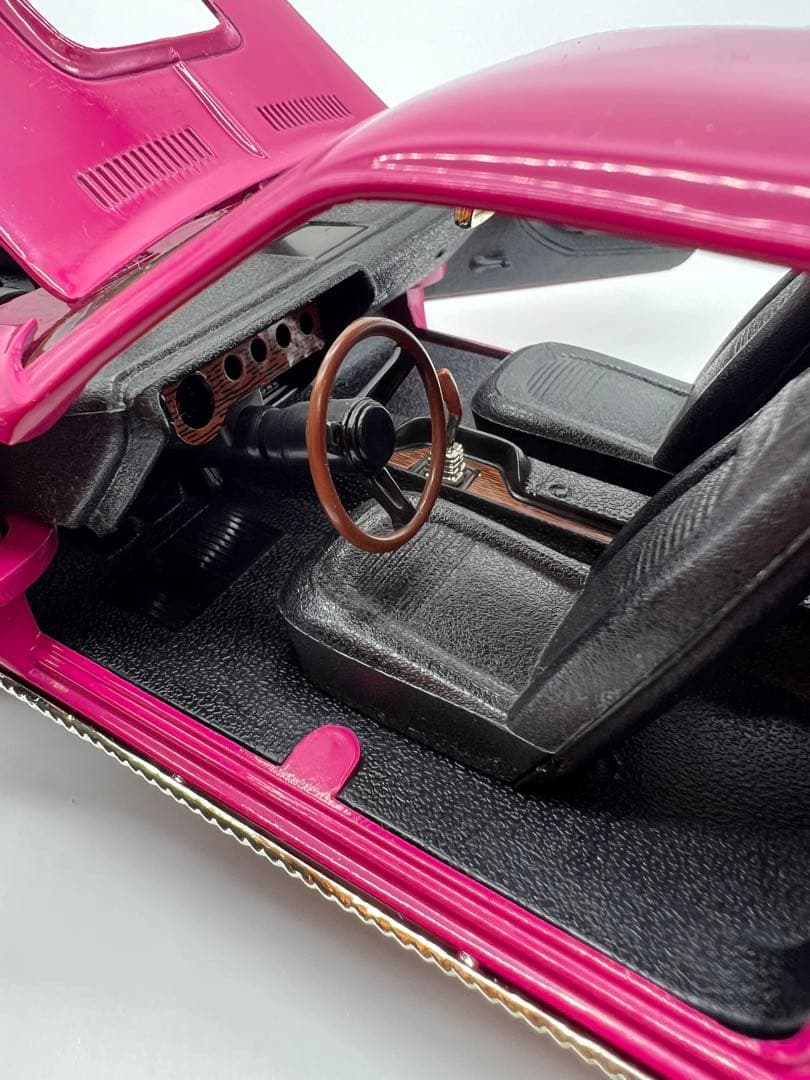 No198ミニカー1/18箱あり1970 PLYMOUTH HEMI CUDA