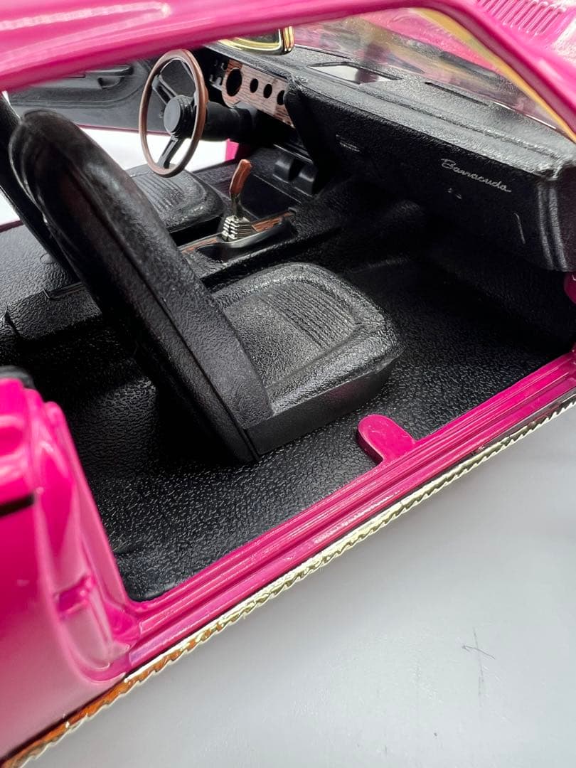 No198ミニカー1/18箱あり1970 PLYMOUTH HEMI CUDA