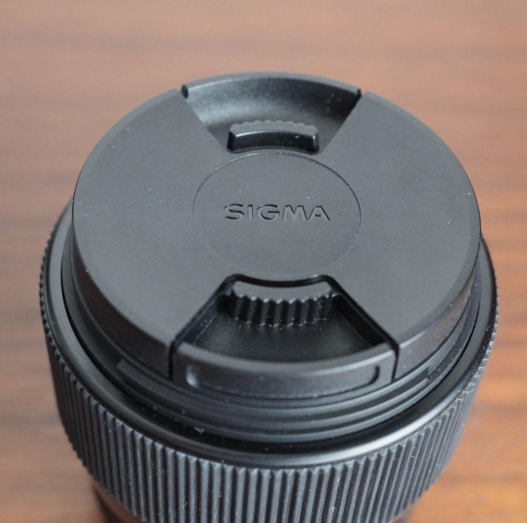 SIGMA 56mm F1.4 DC DN SONY用 おまけ2点付
