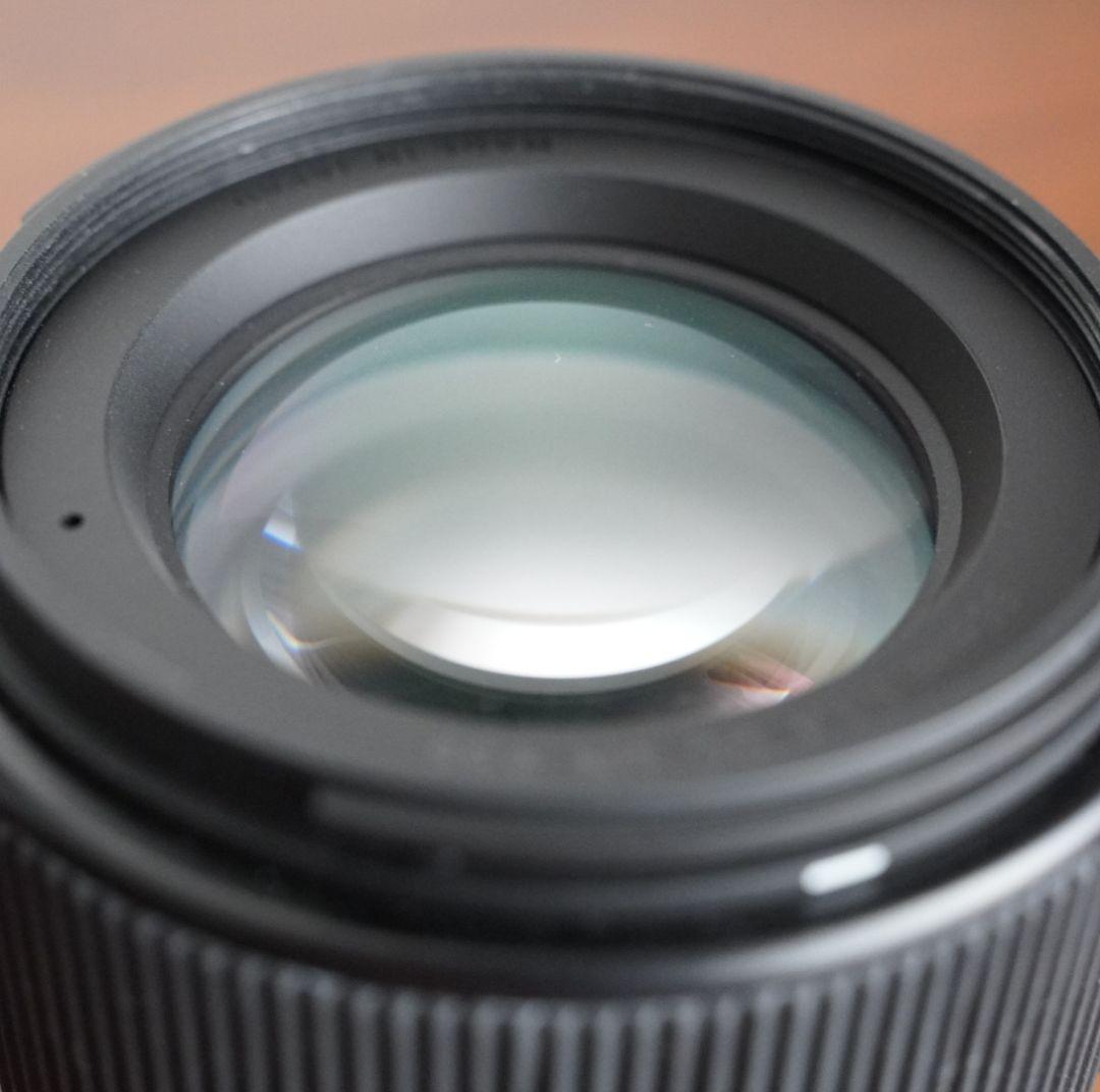 SIGMA 56mm F1.4 DC DN SONY用 おまけ2点付