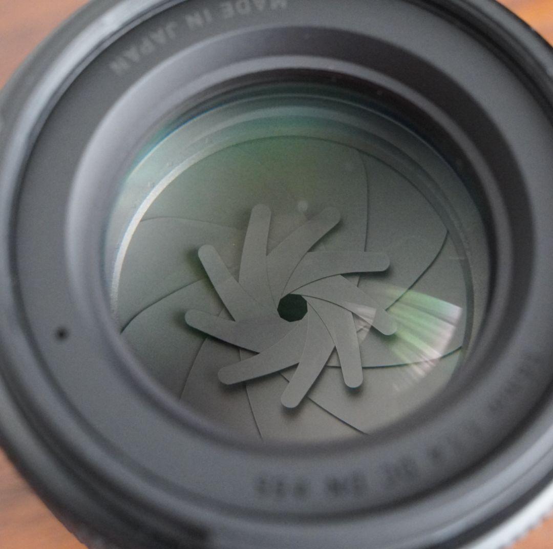 SIGMA 56mm F1.4 DC DN SONY用 おまけ2点付