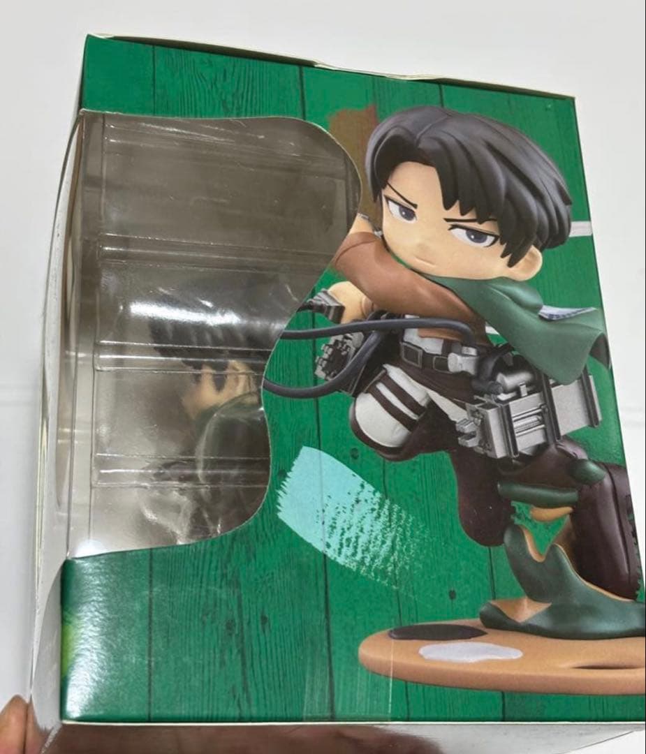 進撃の巨人 リヴァイ フィギュアPalVerse Pale パルバース　ペール