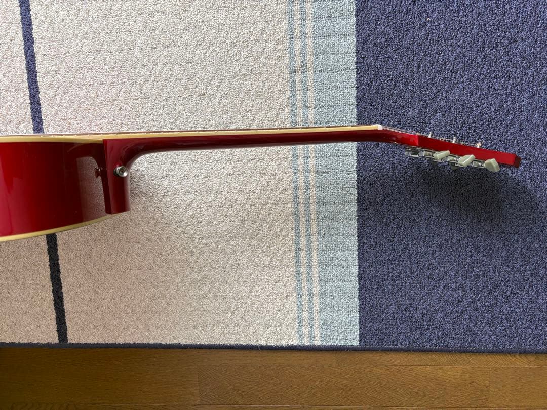 Epiphone アコースティックギター レッド