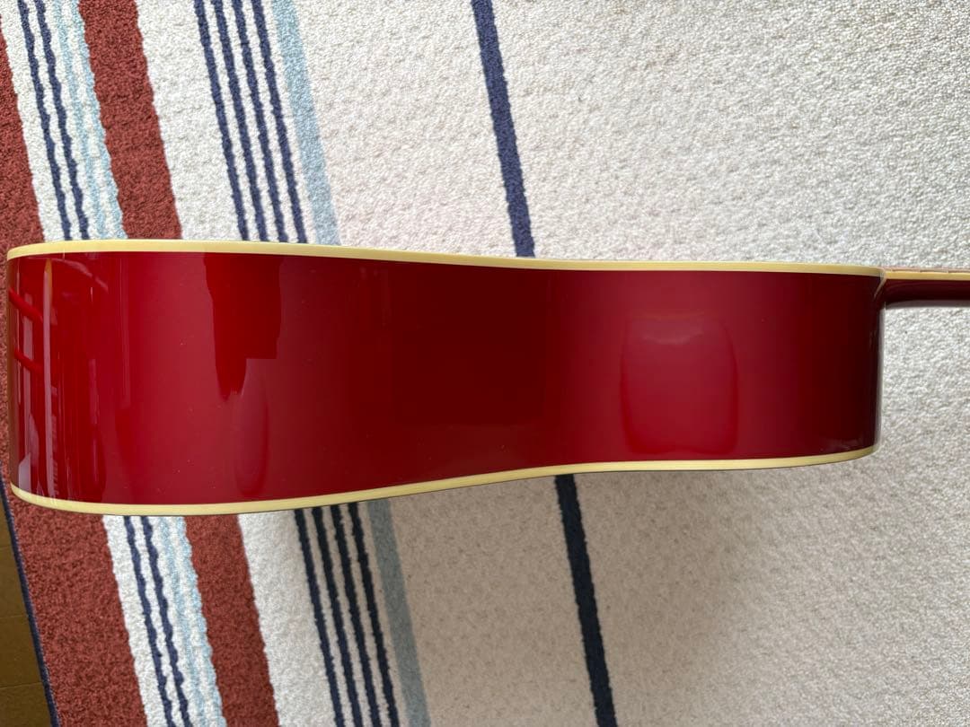 Epiphone アコースティックギター レッド